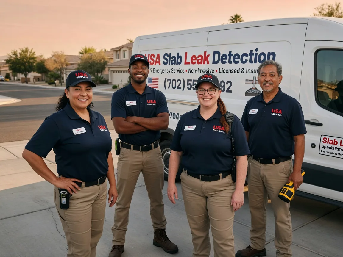 Slab Leak Repair company in Buckner, AR